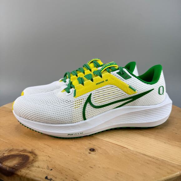 Nike‎ Pegasus 40 \'Oregon Ducks\' Men\'s Size 10 Shoes Road Running Football NEW main image 9